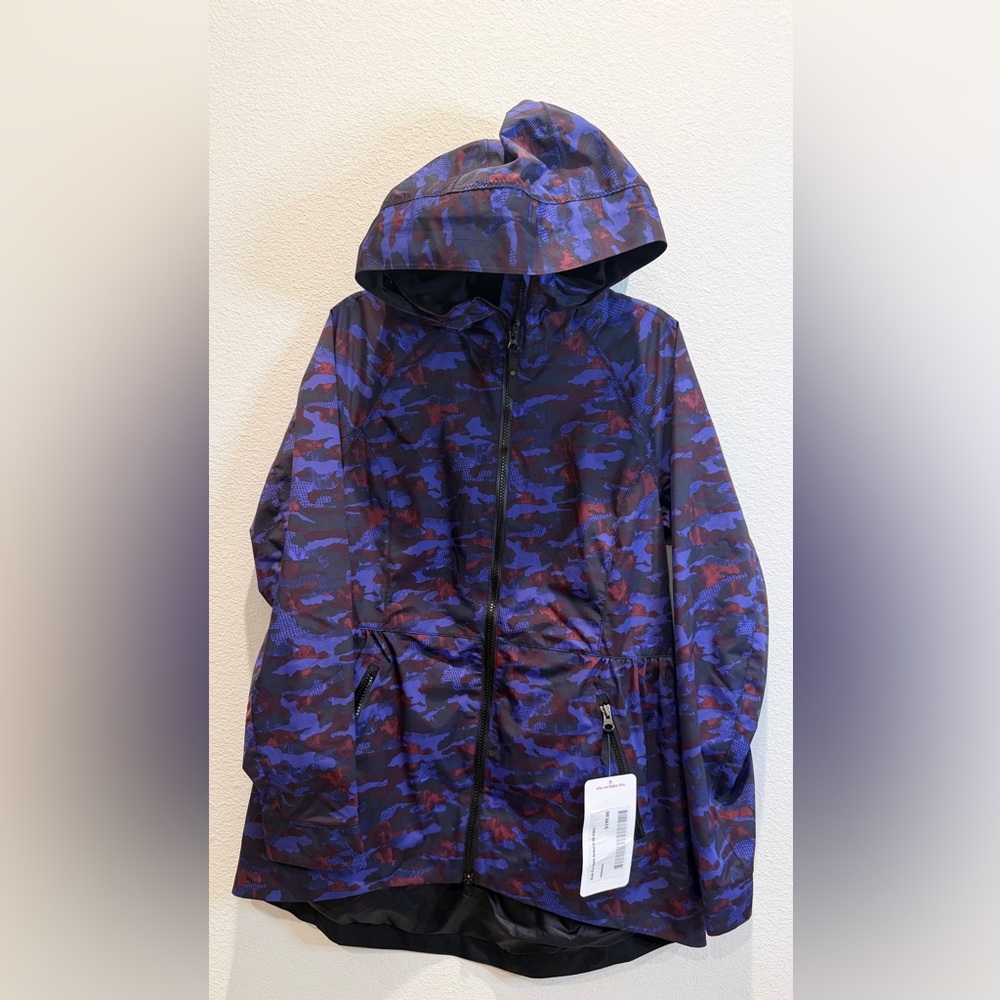 lululemon Rain For Daze Jacket II size 6 nwt